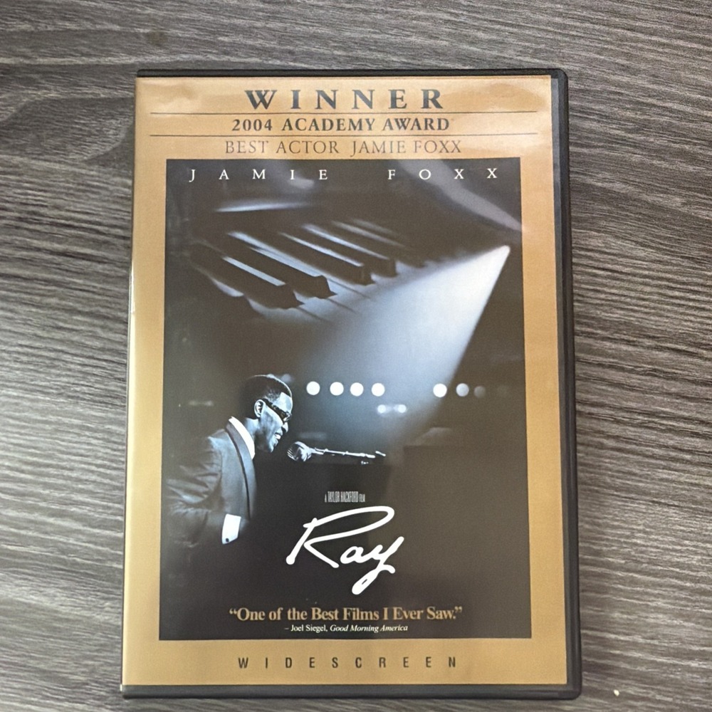 Ray DVD 2004 Jamie Foxx Widescreen Edition Biography Drama PG-13 Universal